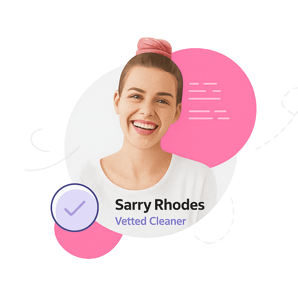 We match you with a local pro