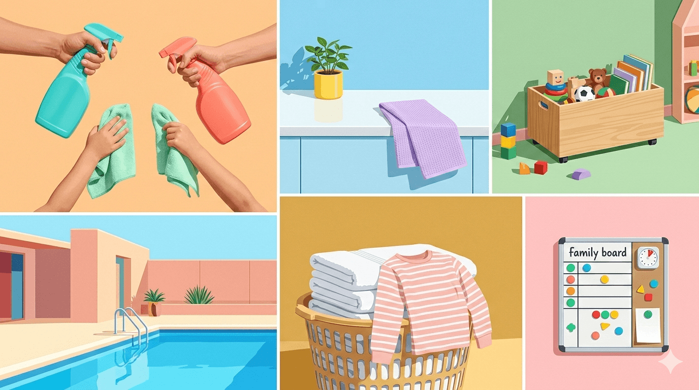 Family Cleaning Habits That Actually Stick — A Research-Backed Guide