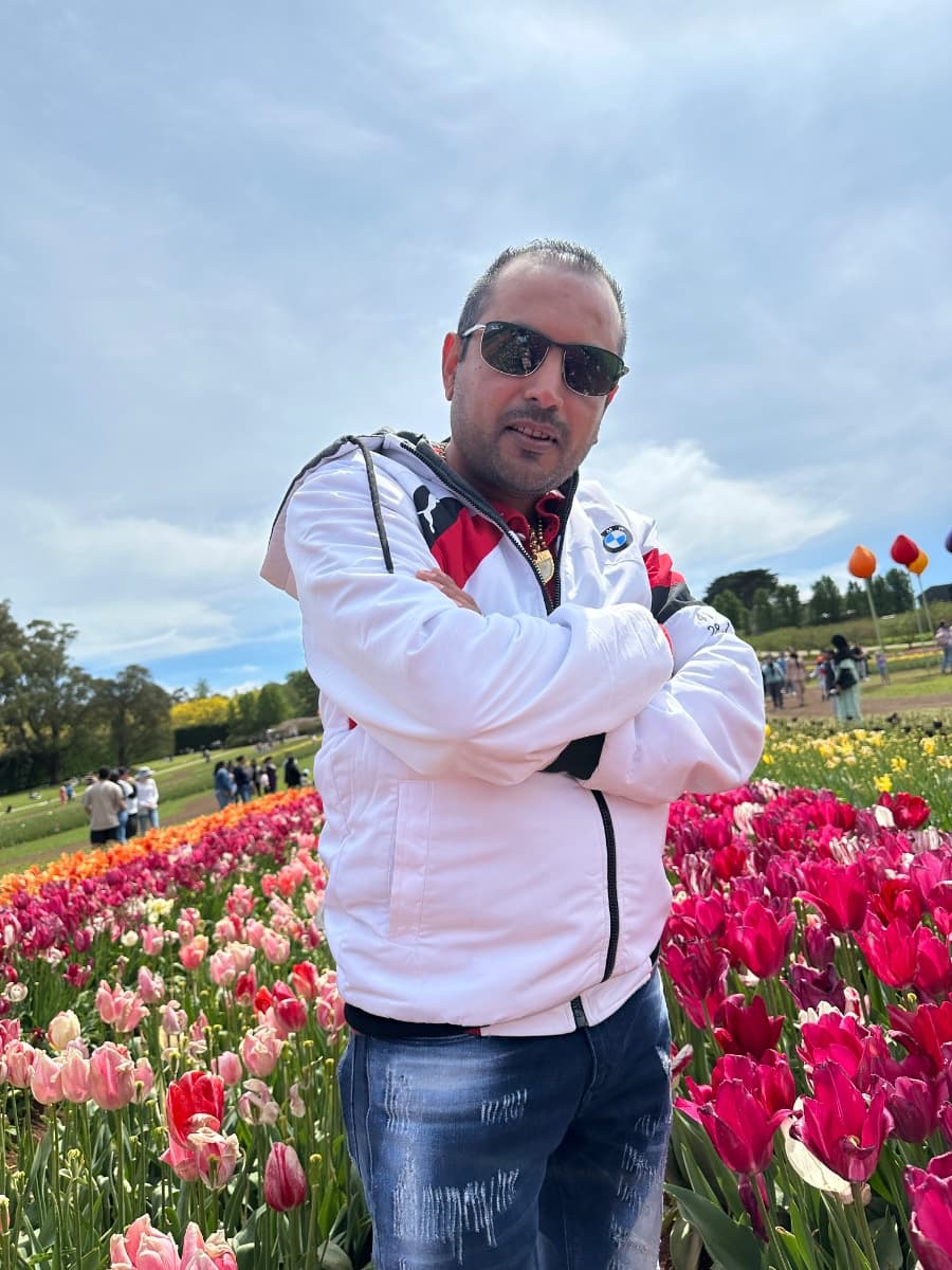 Kalpesh, cleaner in Cranbourne East