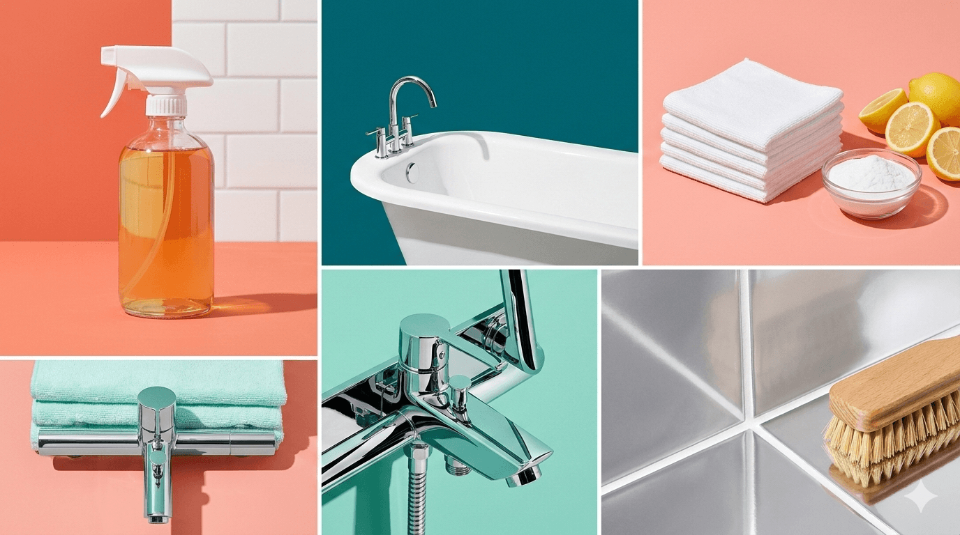 8 Bathroom Cleaning Tips That Actually Save You Time and Money