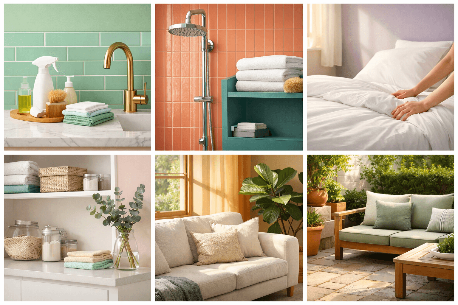 Spring Cleaning Checklist: A Room-by-Room Guide for Busy Families