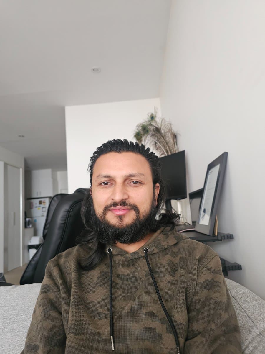 Sudip, cleaner in Harrison