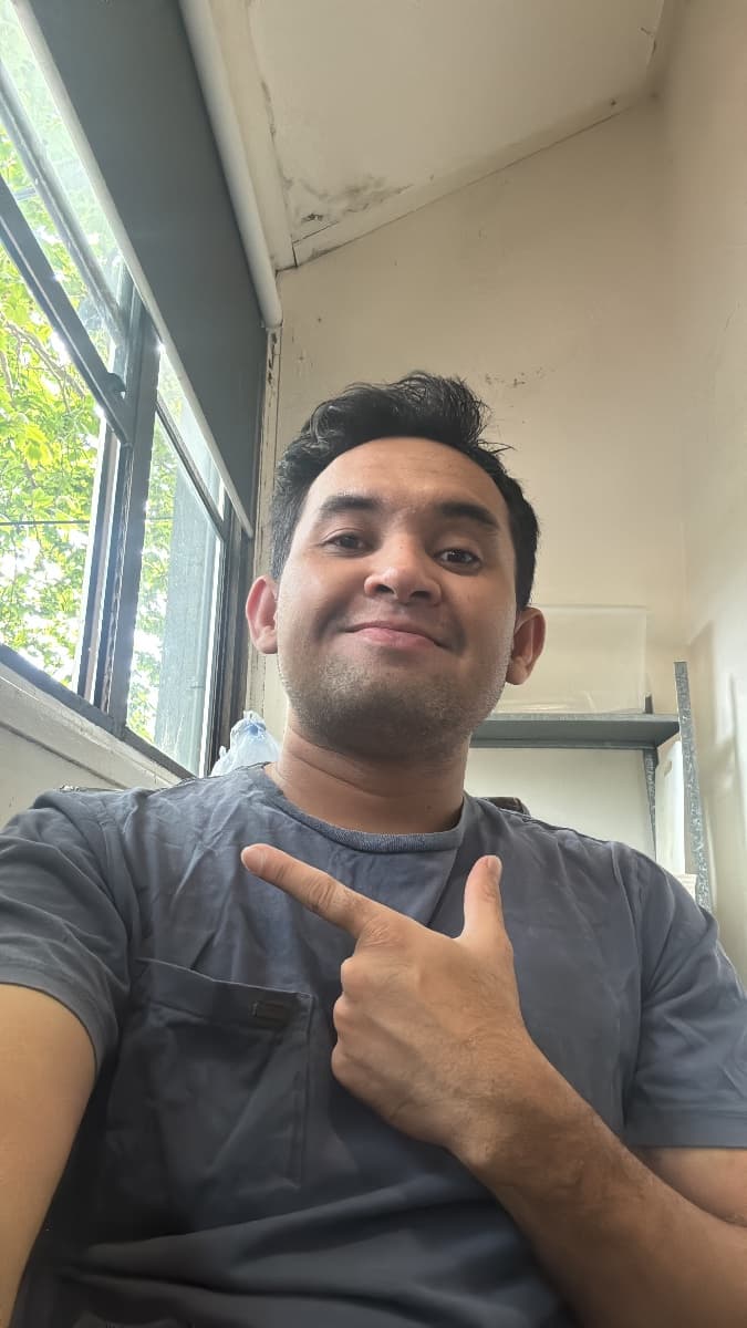 Rahman, house cleaner in Surry Hills