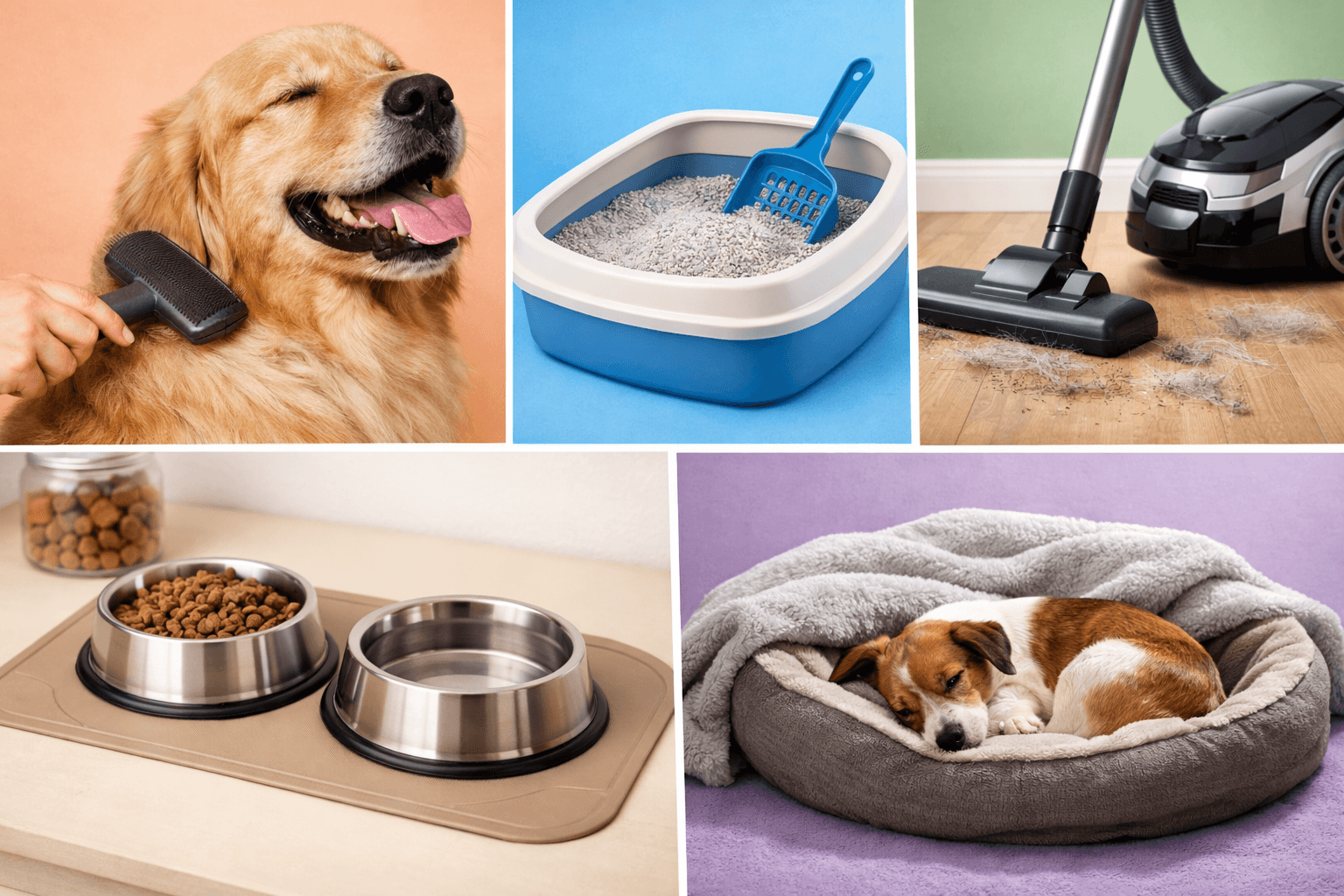 How to Keep Your Home Clean with Pets — 6 Tips That Actually Work