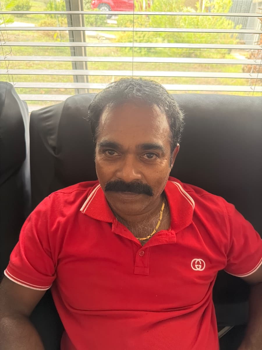 Uthayakumar, cleaner in Valley View