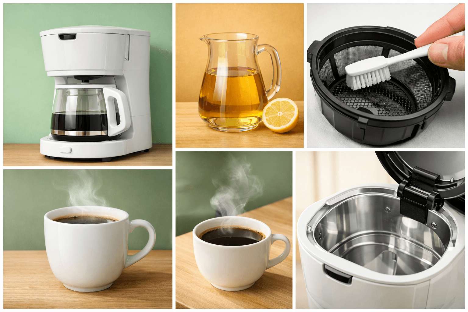 How to Clean Mould From Your Coffee Maker (and Keep It Gone)