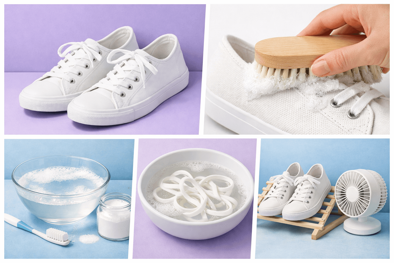 How to Clean Canvas Sneakers: A Step-by-Step Guide That Actually Works