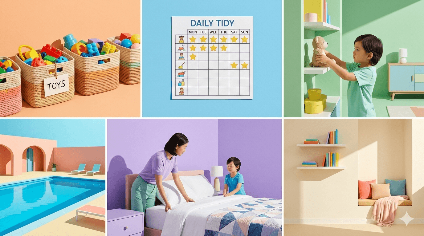 How to Get Your Kids to Clean Their Rooms — 7 Tips That Actually Work